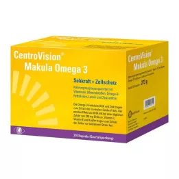 CENTROVISION Macula Omega-3 Capsules, 270 Capsules