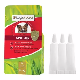 BOGAPROTECT SPOT-ON Dog XS, 3X0.7 ml