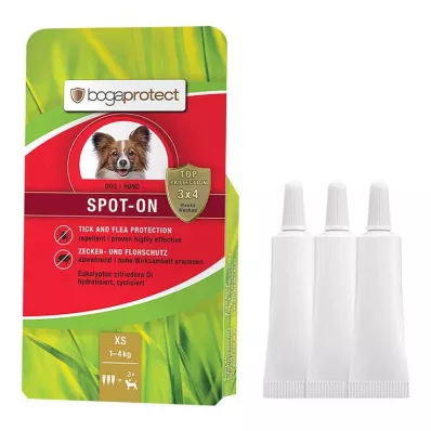 BOGAPROTECT SPOT-ON Dog XS, 3X0.7 ml