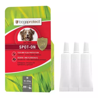 BOGAPROTECT SPOT-ON Dog M, 3X2.2 ml