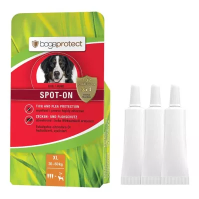 BOGAPROTECT SPOT-ON Dog XL, 3X4.5 ml
