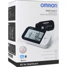 OMRON M500 Intelli IT Upper arm blood pressure monitor, 1 pc