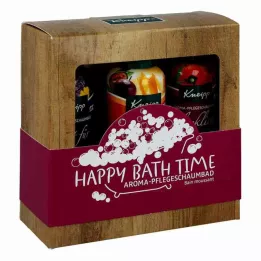 KNEIPP Happy Bathtime Gift Pack, 3X100 ml