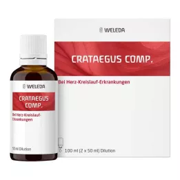 CRATAEGUS COMP.Dilution, 2X50 ml