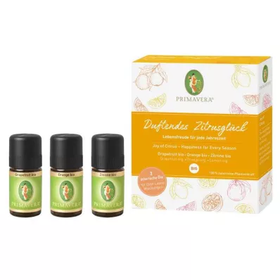 Set of scented citrus happiness essential oil, 1 p Set of scented citrus happiness essential oil, 1 p