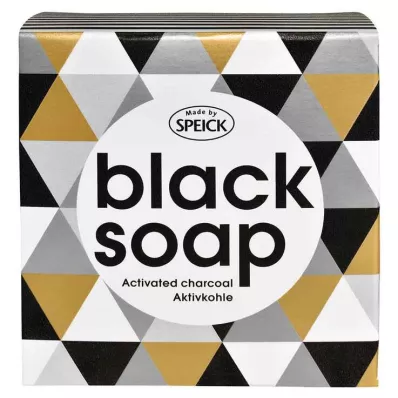 MADE BY SPEICK Black Soap Activated Charcoal Soap, 100 g MADE BY SPEICK Black Soap Activated Charcoal Soap, 100 g