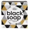 MADE BY SPEICK Black Soap Activated Charcoal Soap, 100 g