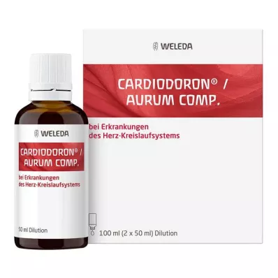 CARDIODORON/AURUM comp.dilution, 2X50 ml CARDIODORON/AURUM comp.dilution, 2X50 ml