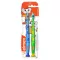 Elmex childrens toothbrush duo pack, 2 pcs