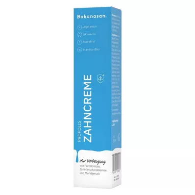 BAKANASAN Propolis toothpaste, 50 ml BAKANASAN Propolis toothpaste, 50 ml