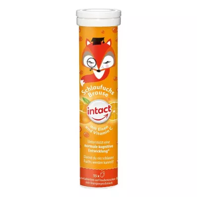 INTACT Schlaufuchs Effervescent Tablets with Iron, 15 pcs INTACT Schlaufuchs Effervescent Tablets with Iron, 15 pcs