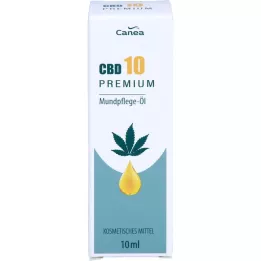 CBD CANEA 10% Premium Hemp Oil, 10 ml