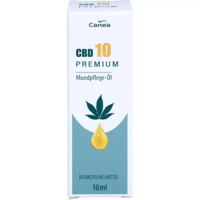 CBD CANEA 10% Premium Hemp Oil, 10 ml