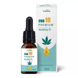 CBD CANEA 10% Premium Hemp Oil, 10 ml