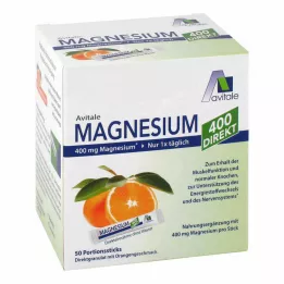 MAGNESIUM 400 direct orange portion sticks, 50X2.1 g