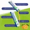 MAGNESIUM 400 direct orange portion sticks, 100X2.1 g