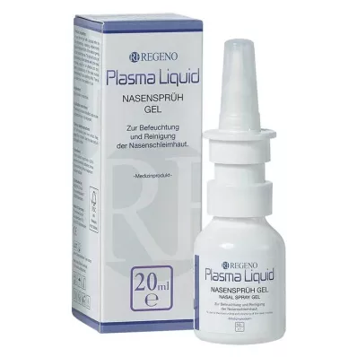 PLASMA LIQUID Nasal spray gel, 20 ml PLASMA LIQUID Nasal spray gel, 20 ml