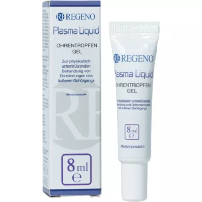 PLASMA LIQUID Ear drop gel, 8 ml