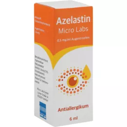 AZELASTIN Micro Labs 0.5 mg/ml eye drops, 6 ml