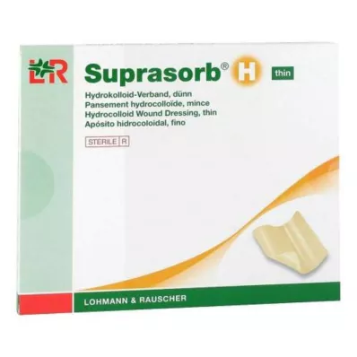 Suprasorb H hydrocolloid dressing thin 10x10 cm, 10 pieces