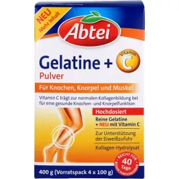 ABTEI Gelatine Plus Vitamin C Powder, 400 g