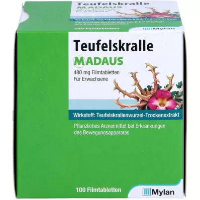 TEUFELSKRALLE MADAUS Film-coated tablets, 100 pcs