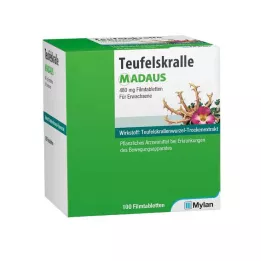 TEUFELSKRALLE MADAUS Film-coated tablets, 100 pcs
