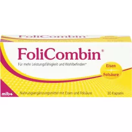 FOLICOMBIN Capsules, 30 pc