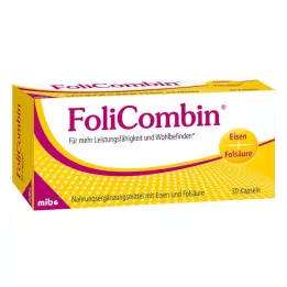 FOLICOMBIN Capsules, 30 pc