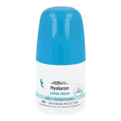 Hyaluronic deodorant roll-on super fresh (50 ml)