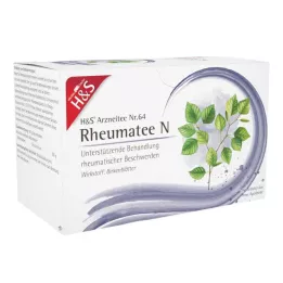 H&amp;S Rheumatism Tea N Filter Bag, 20X2.0 g