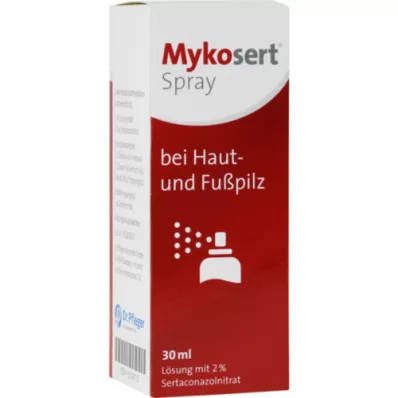 MYKOSERT Spray for skin and foot fungus, 30 ml