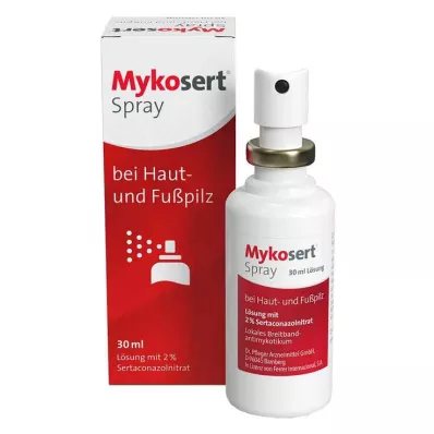 Mykosert® spray for skin and athletes foot, 30 ml