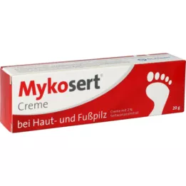 MYKOSERT Cream for skin and foot fungus, 20 g