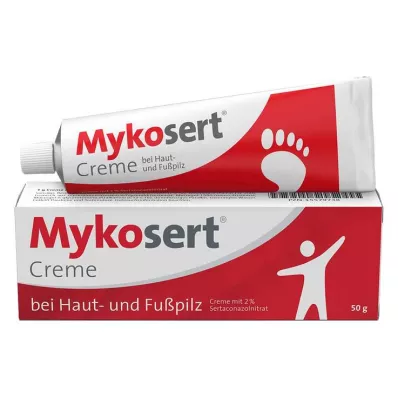 MYKOSERT Cream for skin and foot fungus, 50 g MYKOSERT Cream for skin and foot fungus, 50 g