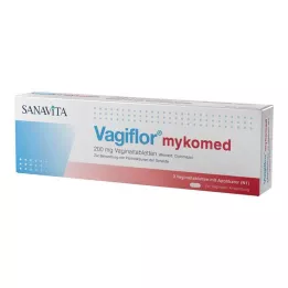 VAGIFLOR mykomed 200 mg vaginal tablets, 3 pcs