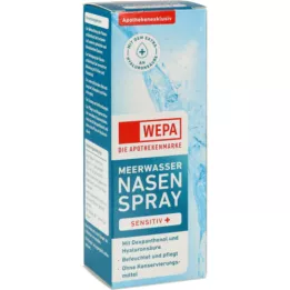 WEPA Sensitive+ seawater nasal spray, 1 x 20 ml