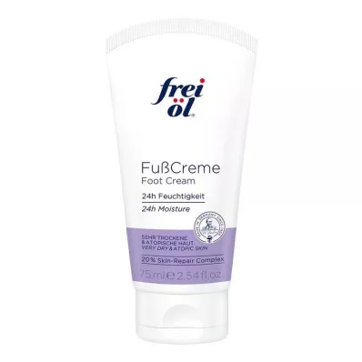 FREI ÖL Hydrolipid Foot Cream, 75 ml FREI ÖL Hydrolipid Foot Cream, 75 ml