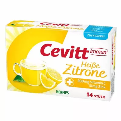 Cevitt immune hot lemon sugar-free granules, 14 pcs Cevitt immune hot lemon sugar-free granules, 14 pcs