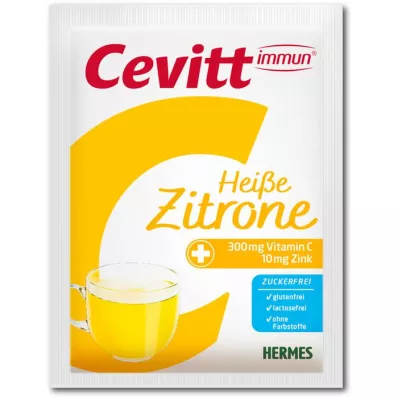 CEVITT immune hot lemon sugar-free granules, 14 pcs