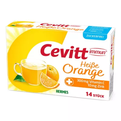 Cevitt immune hot orange sugar-free granules, 14 pcs Cevitt immune hot orange sugar-free granules, 14 pcs