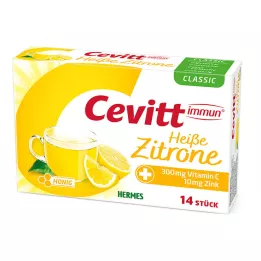 CEVITT immune hot lemon classic granules, 14 pcs