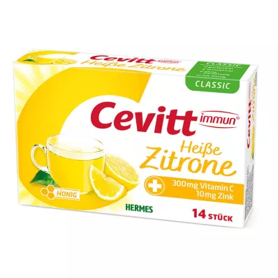 CEVITT immune hot lemon classic granules, 14 pcs CEVITT immune hot lemon classic granules, 14 pcs
