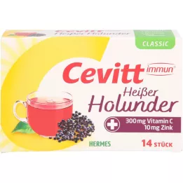 CEVITT immune hot elder classic granules, 14 pcs