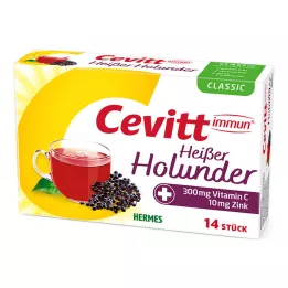 CEVITT immune hot elder classic granules, 14 pcs