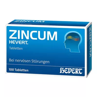 ZINCUM HEVERT Tablets, 100 pc