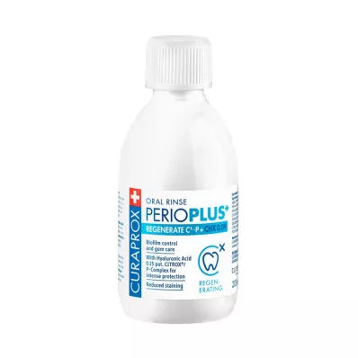 Curaprox Perio Plus + Regenerate mouthwash, 200 ml Curaprox Perio Plus + Regenerate mouthwash, 200 ml