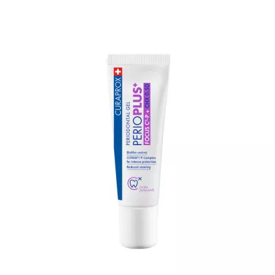 Curaprox Perio Plus + Focus tooth gel, 10 ml Curaprox Perio Plus + Focus tooth gel, 10 ml