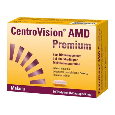CENTROVISION AMD Premium tablets, 60 pc