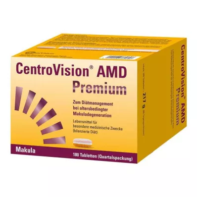 CENTROVISION AMD Premium tablets, 180 pcs
